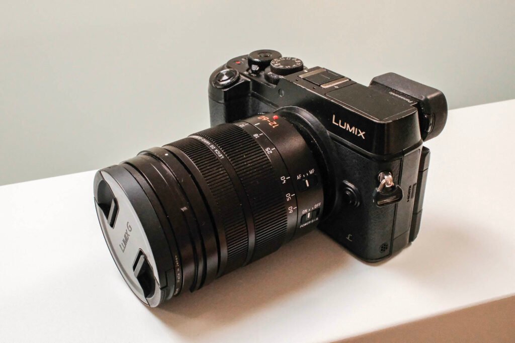 Panasonic Leica DG 12-60mm lens on a Panasonic Lumix GX8 Micro Four Thirds camera