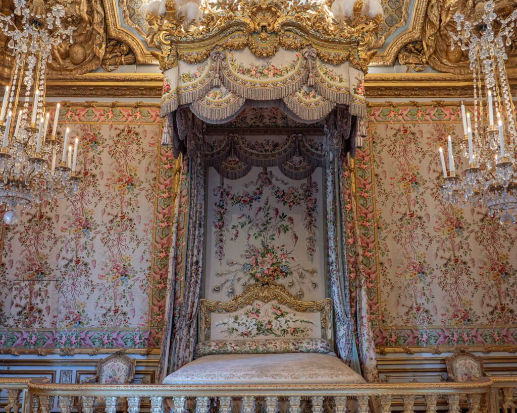 Marie Antoinette's bedroom at Versailles