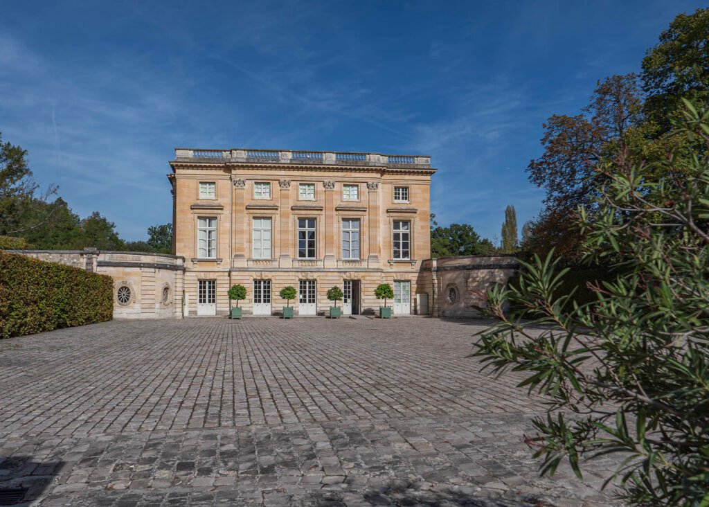 Photo of the Petit Trianon at Versailles