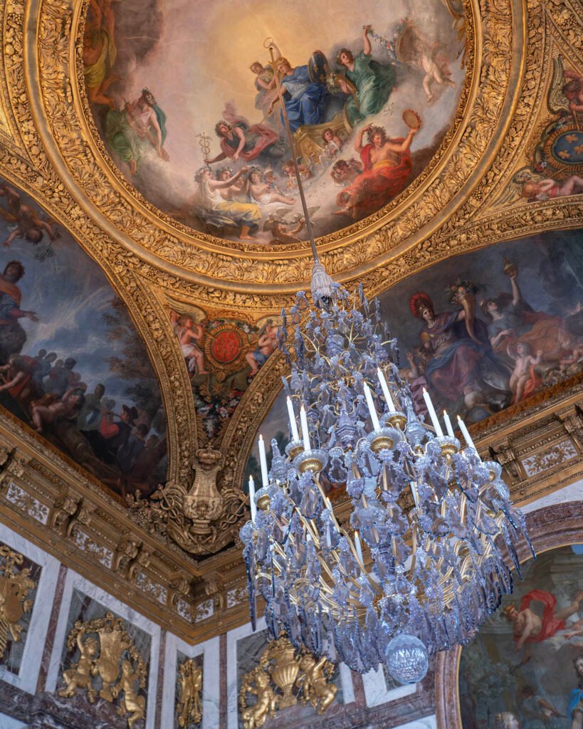 Ceiling at Versailles